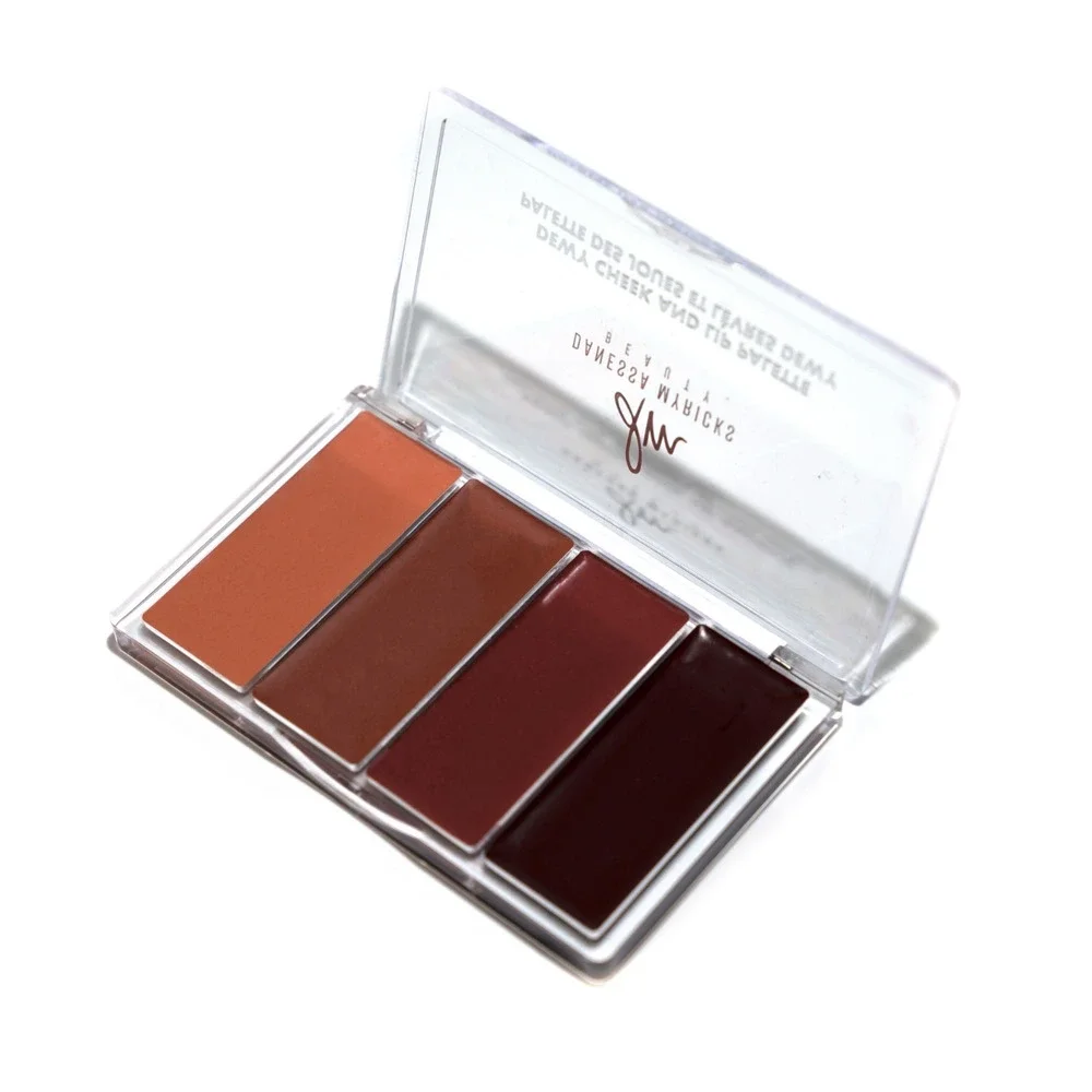 Danessa Myricks Beauty Dew It Undercover Cheek & Lip Palette SEALED
